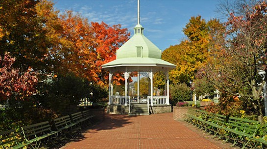 Fall in Ligonier
